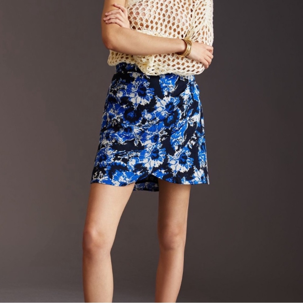 NWT Anthropologie Porridge Catie Mini Skirt